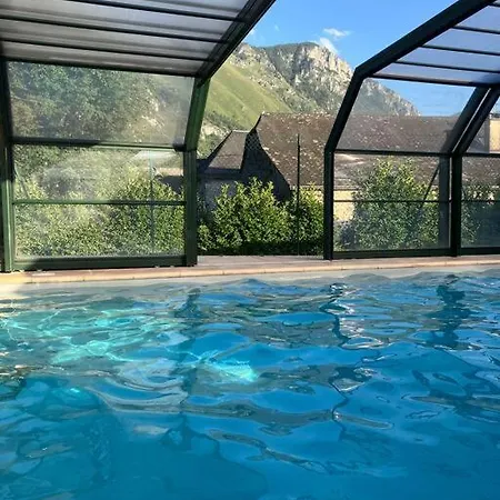 Bielle, Grand Appartement 38M2, Piscine, 4 Pers, Couchages 160X200 Exterior photo