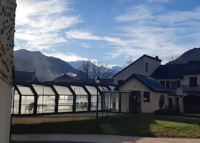 Bielle, Grand Appartement 38M2, Piscine, 4 Pers, Couchages 160X200